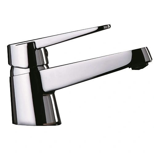 Смеситель для раковины Paini Ventus 93CR211KM с донным клапаном Смеситель для раковины Paini Ventus 93CR211KM с донным клапаном