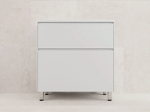 Тумба под раковину Style Line ЛИМА 80 ЛС-00002350 напольная белый Тумба под раковину Style Line ЛИМА 80 ЛС-00002350 напольная белый