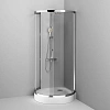 Душевой уголок AM.PM Like W83G-333-095CT Round 95x95, стекло прозрачное, профиль хром Душевой уголок AM.PM Like W83G-333-095CT Round 95x95, стекло прозрачное, профиль хром