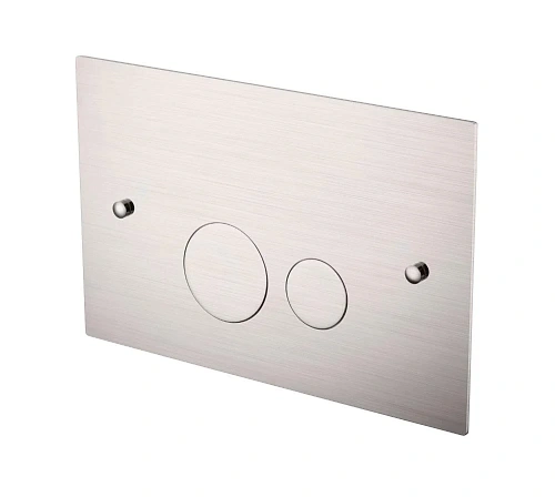 Клавиша смыва Boheme NICKEL BRUSH 648-NB ультраплоская (для 666) брашированный никель Клавиша смыва Boheme NICKEL BRUSH 648-NB ультраплоская (для 666) брашированный никель