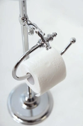 Стойка аксессуаров ART&MAX BAROCCO AM-2164-Cr хром Стойка аксессуаров ART&MAX BAROCCO AM-2164-Cr хром