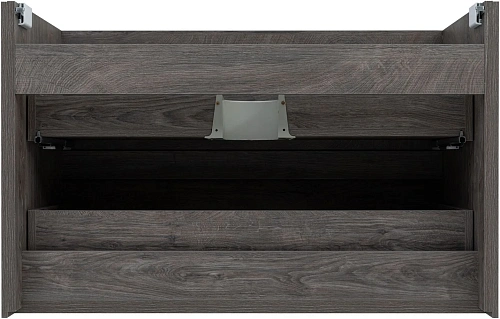 Тумба под раковину Aquanet Милан 100 дуб рошелье 00336375 подвесная Тумба под раковину Aquanet Милан 100 дуб рошелье 00336375 подвесная