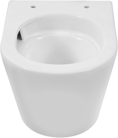 Унитаз подвесной Aquanet Atago 3.0 Tornado 00348006 с сиденьем, белый