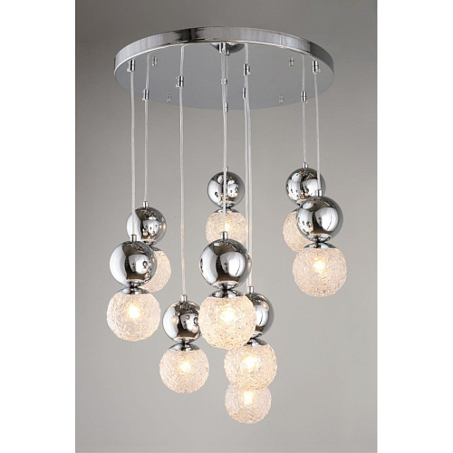 Люстра подвесная Aployt Violet APL.763.03.09 Люстра подвесная Aployt Violet APL.763.03.09