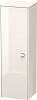Картинка анонса товара «шкаф-пенал duravit brioso br1310l1022 42 см белый глянцевый»