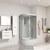 Душевая кабина Niagara Classic NG-2310-14R (1200х800х2150) высокий поддон (40см) стекло матовое тонированное 23101424R Душевая кабина Niagara Classic NG-2310-14R (1200х800х2150) высокий поддон (40см) стекло матовое тонированное 23101424R