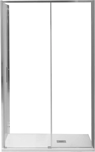 Боковая стенка Aquanet Pleasure Evo 800 AE65-F80-CT профиль хром, стекло прозрачное Боковая стенка Aquanet Pleasure Evo 800 AE65-F80-CT профиль хром, стекло прозрачное