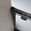 Душевая дверь BelBagno LUCE-BF-1-120-C-NERO Душевая дверь BelBagno LUCE-BF-1-120-C-NERO