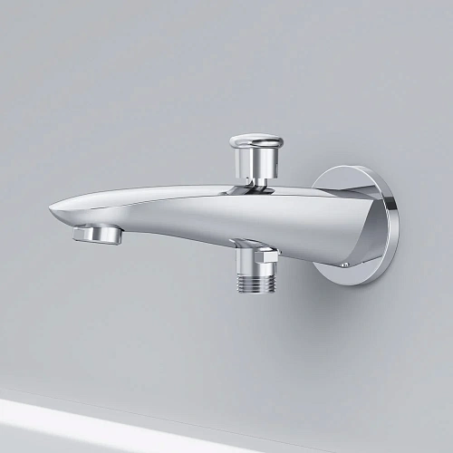 Излив AM.PM Like F8070100 для ванны с душем Излив AM.PM Like F8070100 для ванны с душем