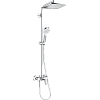 Душевая система hansgrohe Crometta E 240 1jet Showerpipe 27284000 Душевая система hansgrohe Crometta E 240 1jet Showerpipe 27284000