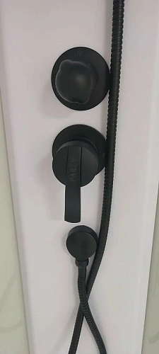 Душевая кабина Parly P91 900x900 профиль белый, стекло прозрачное Душевая кабина Parly P91 900x900 профиль белый, стекло прозрачное