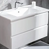 Тумба под раковину Boheme CAPOLDA 85 белая + ручка белая 849-085-W Тумба под раковину Boheme CAPOLDA 85 белая + ручка белая 849-085-W