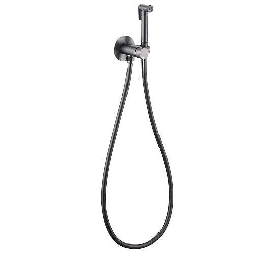 Гигиенический душ ABBER Wasser Kreis AF8125NG никель Гигиенический душ ABBER Wasser Kreis AF8125NG никель