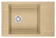 Кухонная мойка Granula 7806, ПЕСОК, кварц 780х500 Кухонная мойка Granula 7806, ПЕСОК, кварц 780х500