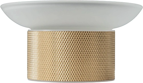 Мыльница Allen Brau Allen Brau Priority 6.31A05-GB золото браш Мыльница Allen Brau Allen Brau Priority 6.31A05-GB золото браш