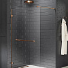 Душевая перегородка NEW TRENDY AVEXA COPPER BRUSHED 140x200 EXK-3781 брашированная медь Душевая перегородка NEW TRENDY AVEXA COPPER BRUSHED 140x200 EXK-3781 брашированная медь