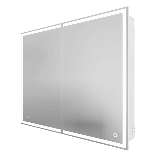 Зеркальный шкаф GROSSMAN "МЕРКАДО-100 см" универсал. с LED подсветкой 201002 Зеркальный шкаф GROSSMAN "МЕРКАДО-100 см" универсал. с LED подсветкой 201002