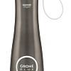 Бутылка для воды из нержавеющей стали GROHE Blue, темный графит матовый (40848AL0) Бутылка для воды из нержавеющей стали GROHE Blue, темный графит матовый (40848AL0)