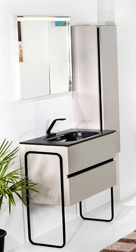 Шкаф-пенал Armadi Art Vallessi 836-C glossy 120x35x28,5cm Кашемир глянец Шкаф-пенал Armadi Art Vallessi 836-C glossy 120x35x28,5cm Кашемир глянец