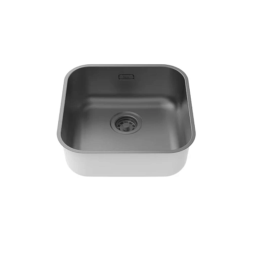 Кухонная мойка IDDIS Mat (MAT44GMi77) нержавеющая сталь, графит, 446x446 Кухонная мойка IDDIS Mat (MAT44GMi77) нержавеющая сталь, графит, 446x446