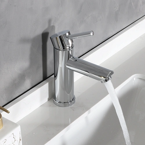 Смеситель для раковины Gid Berlin SS080-CH-K SS080CHK хром Смеситель для раковины Gid Berlin SS080-CH-K SS080CHK хром