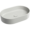 Картинка анонса товара «раковина ceramica nova element cn6048msg серый матовый накладная»