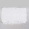 Коврик WasserKRAFT Kammel BM-8315 White белый Коврик WasserKRAFT Kammel BM-8315 White белый