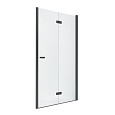 Душевая дверь NEW TRENDY NEW SOLEO BLACK складные R 70x195 D-0220A (черный) Душевая дверь NEW TRENDY NEW SOLEO BLACK складные R 70x195 D-0220A (черный)