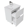 Тумба под раковину GROSSMAN АДЕЛЬ-НОРМА-60 см белая (ум. Aдель-60) напольная 106039 Тумба под раковину GROSSMAN АДЕЛЬ-НОРМА-60 см белая (ум. Aдель-60) напольная 106039