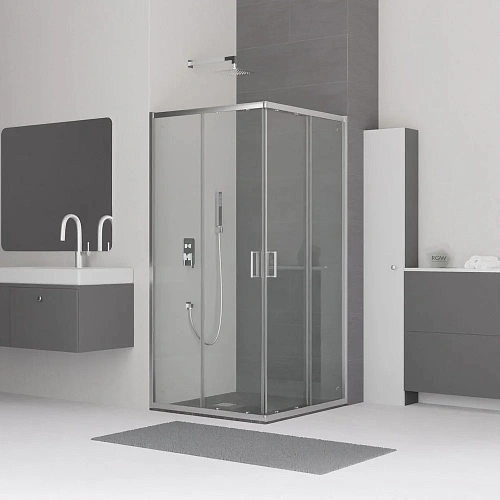 Душевой уголок RGW CL-34 900x900 мм 32093499-11 хром Easy Clean Душевой уголок RGW CL-34 900x900 мм 32093499-11 хром Easy Clean