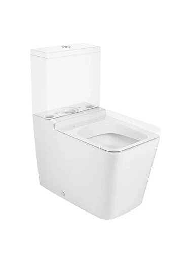 Чаша напольного унитаза Roca Inspira Square 342537000 Чаша напольного унитаза Roca Inspira Square 342537000