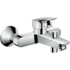 Смеситель для ванны Hansgrohe Logis однорычажный 71401000 Смеситель для ванны Hansgrohe Logis однорычажный 71401000