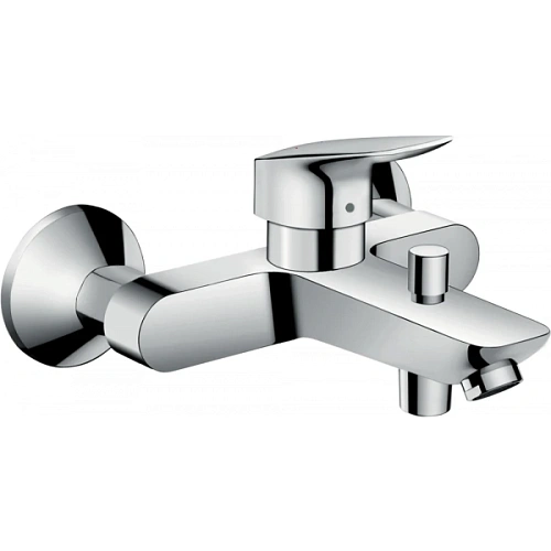 Смеситель для ванны Hansgrohe Logis однорычажный 71401000 Смеситель для ванны Hansgrohe Logis однорычажный 71401000