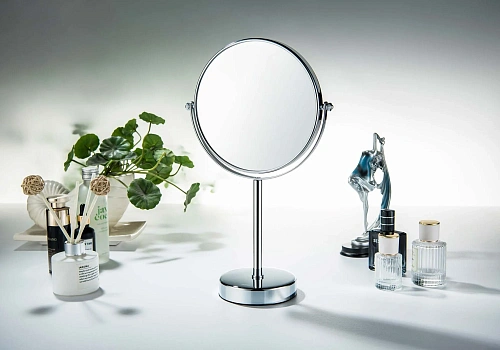 Зеркало косметическое Aquatek AQ4914CR хром Зеркало косметическое Aquatek AQ4914CR хром