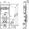 Инсталляция для унитаза TECElux 9600100 Инсталляция для унитаза TECElux 9600100