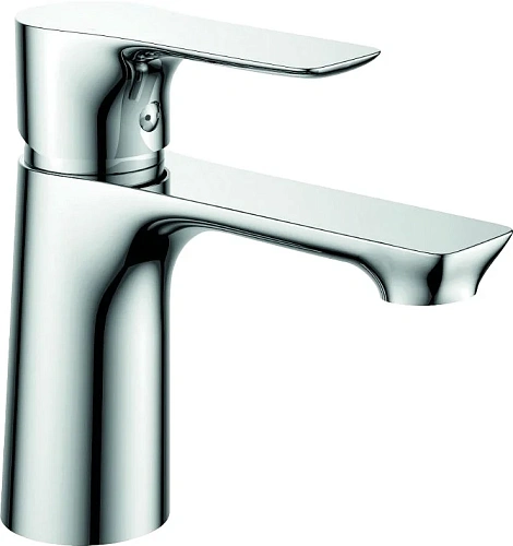 Смеситель для раковины STWORKI Берген BER-01cr хром 568710 Смеситель для раковины STWORKI Берген BER-01cr хром 568710