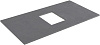Картинка анонса товара «столешница allen brau priority 1.31010.g 80 graphite»