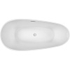 Ванна отдельностоящая Sancos Avocado FB18 (белый) Ванна отдельностоящая Sancos Avocado FB18 (белый)