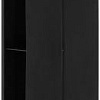 Полка Aquanet Магнум 20x130 черная матовая, вертикальная 00302228 Полка Aquanet Магнум 20x130 черная матовая, вертикальная 00302228