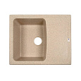 Кухонная мойка Lemark LM-17K 605х490х185 универсальная с крылом, бежевая Кухонная мойка Lemark LM-17K 605х490х185 универсальная с крылом, бежевая