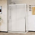 Детальная картинка товара «душевой уголок vincea city vsr-5ct9012cl, 1200x900, хром, стекло прозрачное»