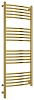 Полотенцесушитель электрический Сунержа Богема 3.0 выгнутая 1200х500 МЭМ левый 03-5802-1250 Золото