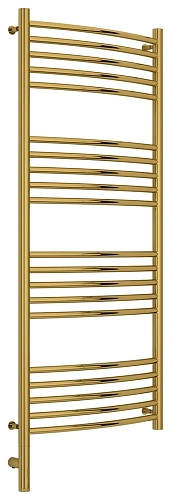 Полотенцесушитель электрический Сунержа Богема 3.0 выгнутая 1200х500 МЭМ левый 03-5802-1250 Золото Полотенцесушитель электрический Сунержа Богема 3.0 выгнутая 1200х500 МЭМ левый 03-5802-1250 Золото