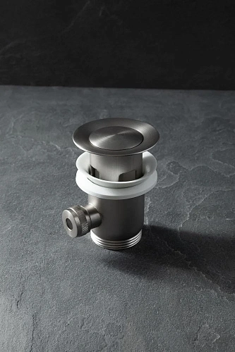 Смеситель для биде Allen Brau Priority 5.31A04-BN (с донным клапаном) никель Смеситель для биде Allen Brau Priority 5.31A04-BN (с донным клапаном) никель