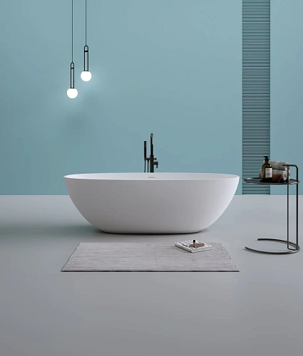 Ванна из искусственного камня Timo solid LEMPI1700 (1700x780x560) Ванна из искусственного камня Timo solid LEMPI1700 (1700x780x560)