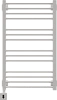 Полотенцесушитель электрический EWRIKA Кассандра Pt 90x50 L, белый 510466