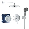 Душевая система GROHE Get с верхним душем Vitalio Start 210, хром (25220001) Душевая система GROHE Get с верхним душем Vitalio Start 210, хром (25220001)