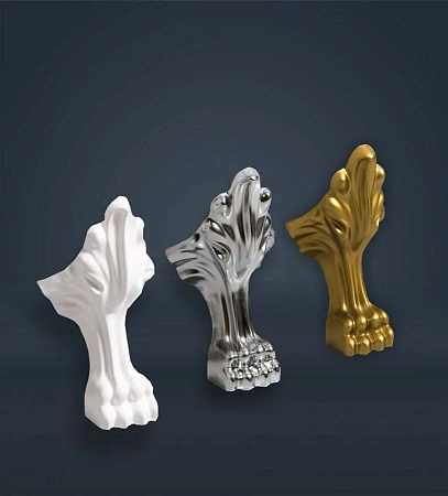 Ножки для ванны Эстет Скарлетт ФР-00001315 каменные, золото Ножки для ванны Эстет Скарлетт ФР-00001315 каменные, золото