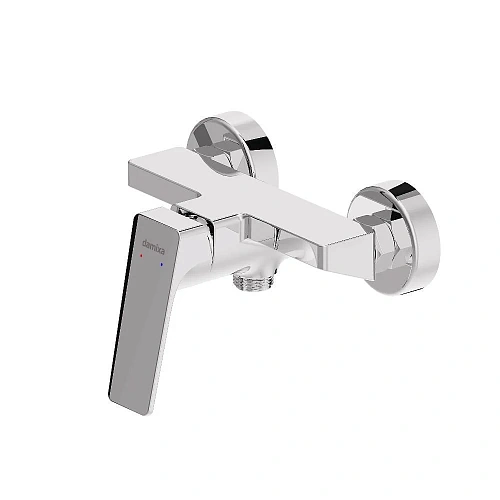 Смеситель для душа Damixa Merkur 402000000 хром Смеситель для душа Damixa Merkur 402000000 хром