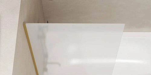 Шторка на ванну Salini ATRIO тонированное (gold) 22301G Шторка на ванну Salini ATRIO тонированное (gold) 22301G